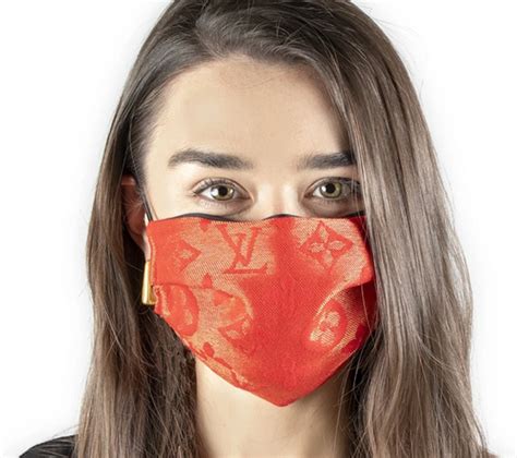 how much is the louis vuitton face mask|upcycled louis vuitton face mask.